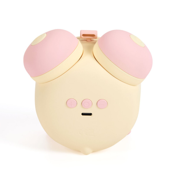 Вибратор + вакуумный стимулятор "BeYourLover Naughty Clock" будильник