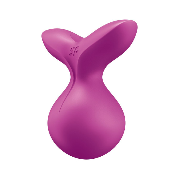 Вибратор клиторальный "Satisfyer Viva La Vulva 3" фиолетовый