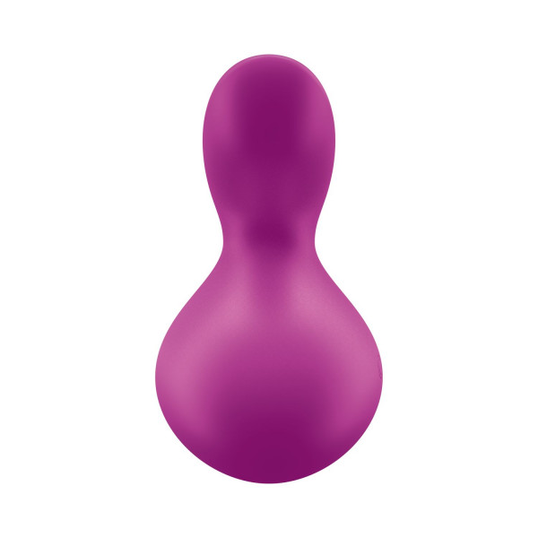 Вибратор клиторальный "Satisfyer Viva La Vulva 3" фиолетовый