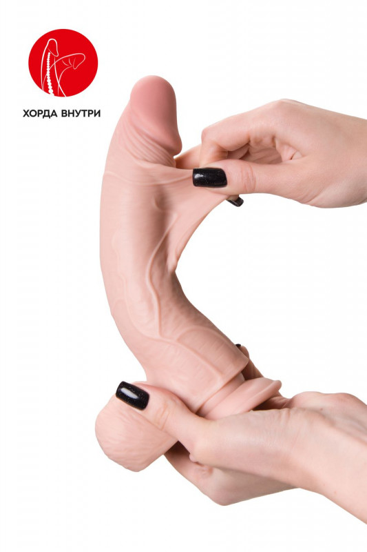 Фаллоимитатор с хребтом "My Babe My Dear" супер реалистичный