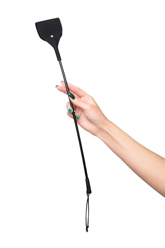 Стек с двойным шлепком "Theatre" силикон, черный