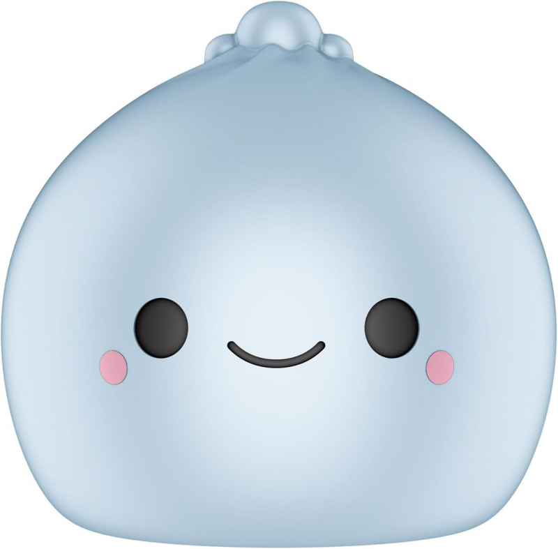 Стимулятор клитора "Satisfyer Mochi" вакуум + вибрация, голубое моти 