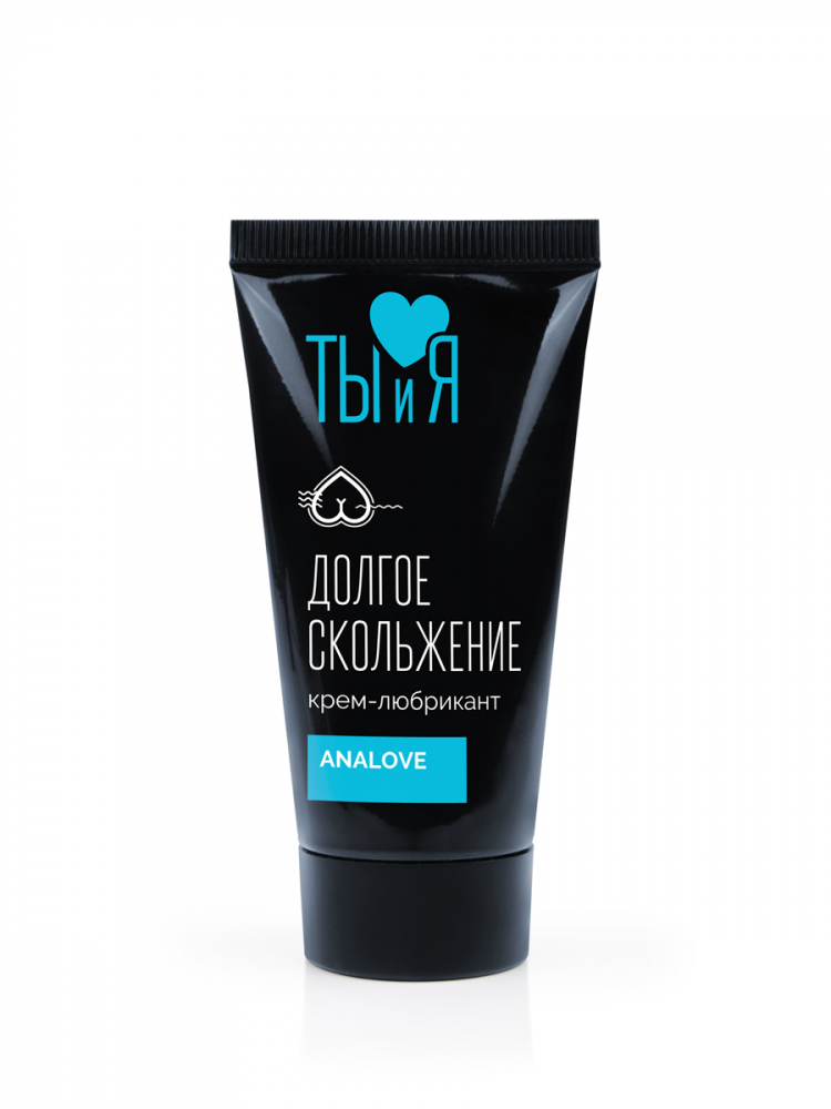 Гель анальный "Ты и Я AnaLove" на водно-силиконовой основе, 25ml 