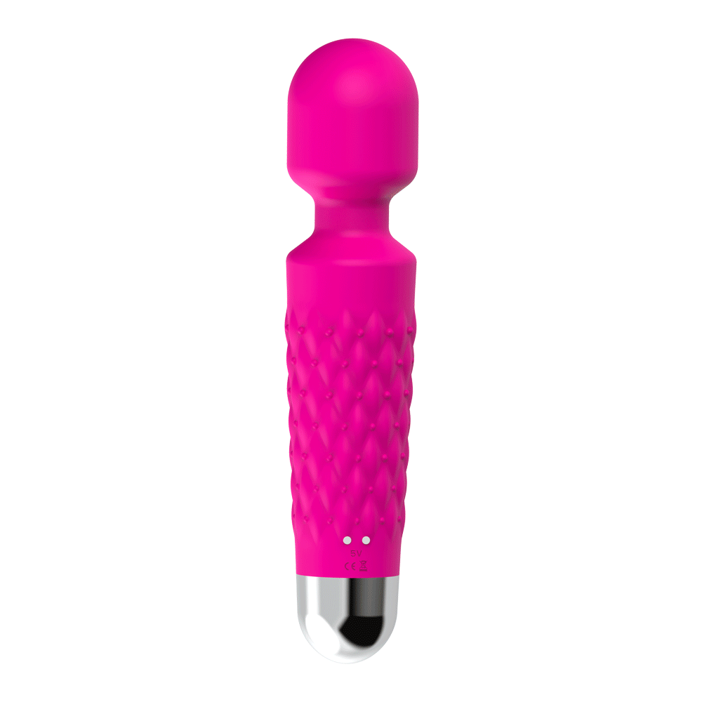 Вибромассажер "I-Moon Vibrator" мега мощный, розовый 
